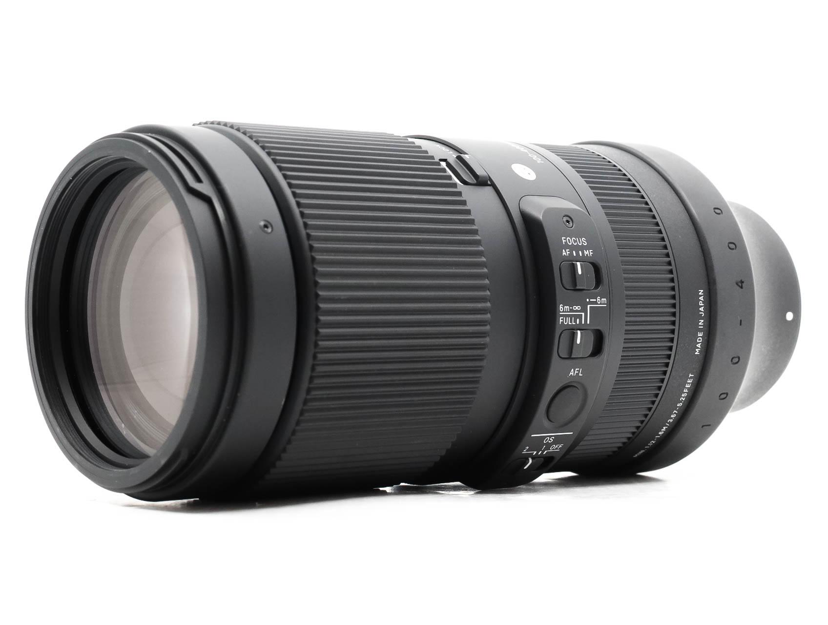 Sigma 100-400mm f/5-6.3 DG DN OS